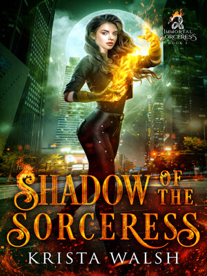 cover image of Shadow of the Sorceress